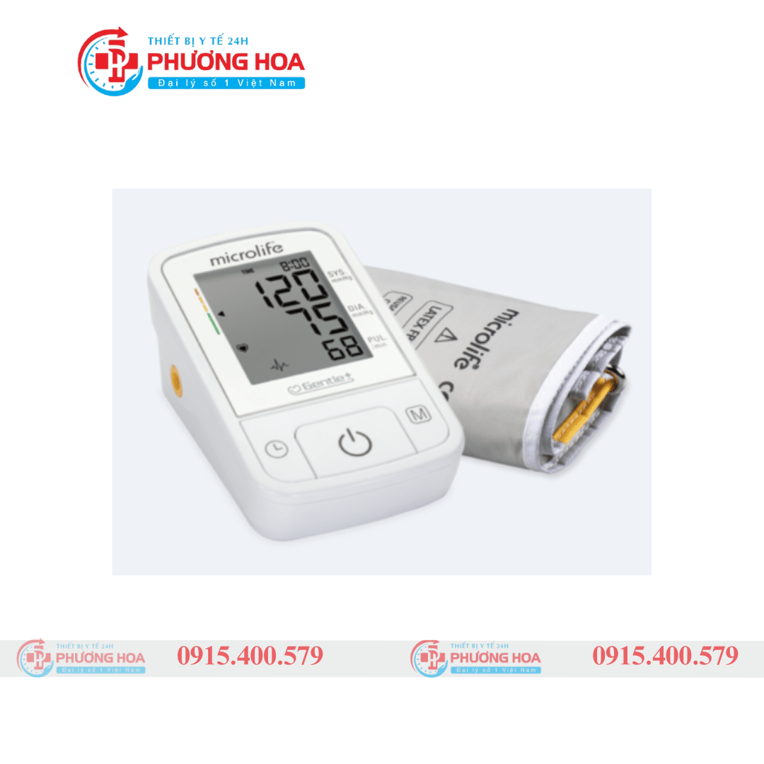 Máy đo huyết áp bắp tay BP A2 BASIC
